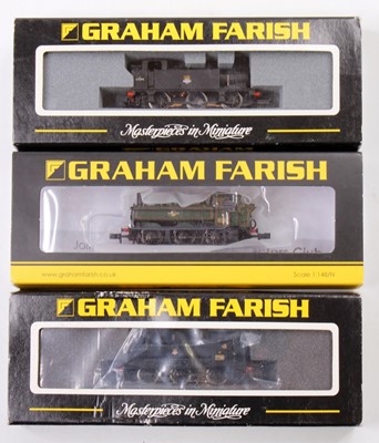 Lot 656 - Graham Farish N Gauge Boxed Locomotive Group,...