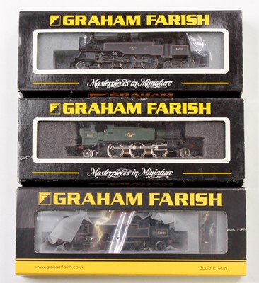 Lot 657 - Graham Farish N Gauge Boxed Locomotive Group,...