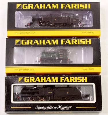 Lot 658 - Graham Farish N Gauge Boxed Locomotive Group,...