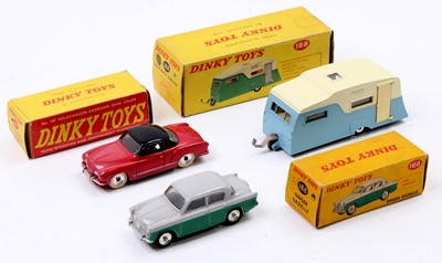 Lot 1102 - Dinky Toys boxed group of 3 comprising No. 168...