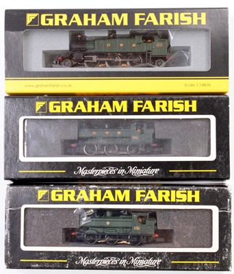 Lot 659 - Graham Farish N Gauge Boxed Locomotive Group,...