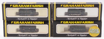 Lot 661 - Graham Farish N Gauge Boxed Locomotive Group,...