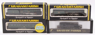 Lot 662 - Graham Farish N Gauge Boxed Locomotive Group,...