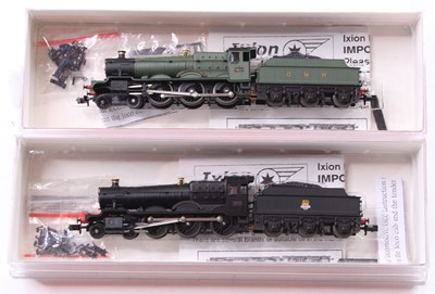 Lot 663 - Ixion N Gauge Boxed Locomotive Group, 2...