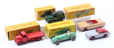 Lot 1103 - Dinky Toys boxed model group of 5 comprising...