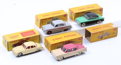 Lot 1140 - Dinky Toys boxed model group of 4 comprising...