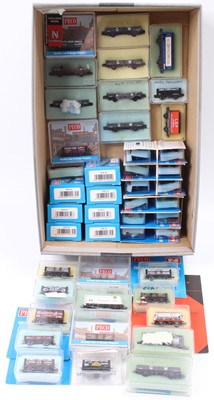 Lot 669 - Peco and similar N Gauge Rolling Stock Group,...