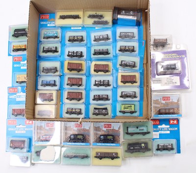 Lot 670 - Peco and others N Gauge Rolling Stock Group,...