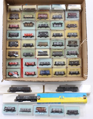 Lot 671 - Peco, Graham Farish and similar N Gauge...