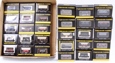 Lot 674 - Graham Farish N Gauge Rolling Stock Group, 30...