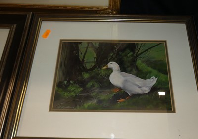 Lot 1050 - Sidney E Wilson coloured mezzotint portrait of...