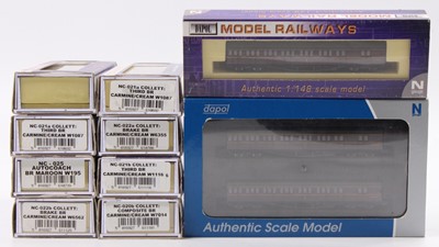 Lot 680 - Collection of Dapol Collet and Maroon N Gauge...