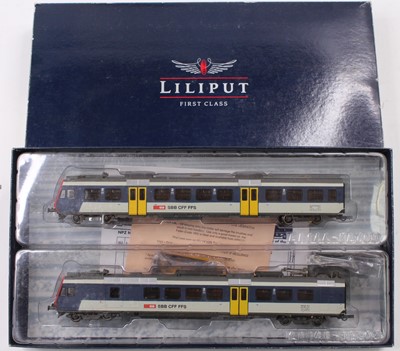 Lot 685 - Liliput HO Scale No.L114404, RDBE SBB S-Bahn...