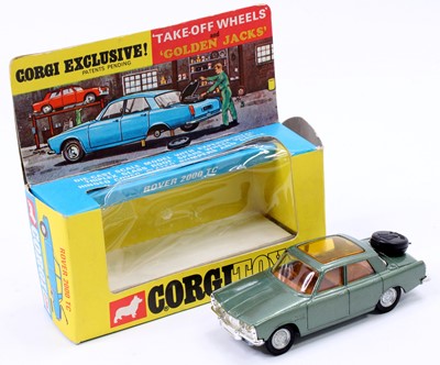 Lot 1283 - Corgi Toys No. 275 Rover 2000TC comprising of...