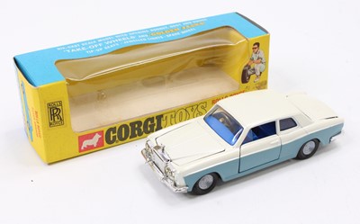 Lot 1284 - Corgi Toys No. 273 Rolls Royce Silver Shadow...