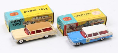 Lot 1299 - Corgi Toys boxed model group of 2 comprising...