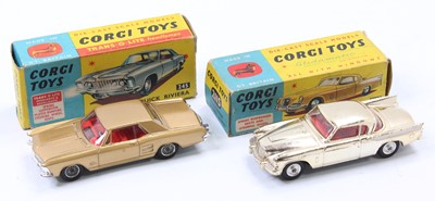 Lot 1302 - Corgi Toys boxed model group of 2 comprising...