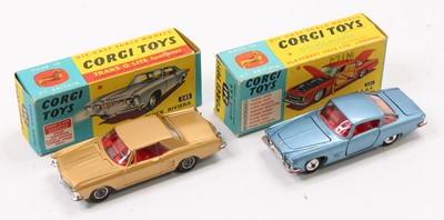 Lot 1301 - Corgi Toys boxed model group of 2 comprising...