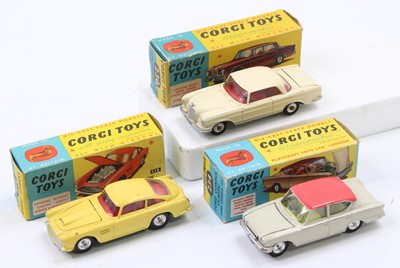 Lot 1304 - Corgi Toys boxed model group of 3 comprising...