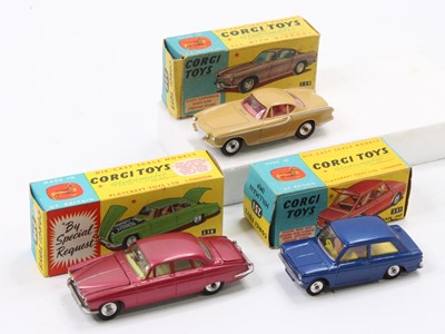 Lot 1292 - Corgi Toys boxed model group of 3 comprising...