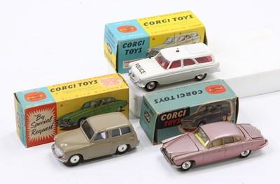 Lot 1298 - Corgi Toys boxed model group of 3 comprising...