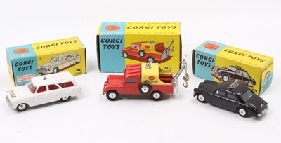 Lot 1312 - Corgi Toys boxed model group of 3 comprising...