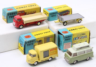 Lot 1322 - Corgi Toys boxed model group of 4 comprising...