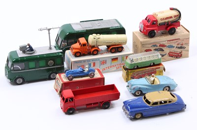 Lot 1531 - A collection of mixed vintage diecast...