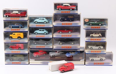 Lot 830 - Matchbox The Dinky Collection boxed model...