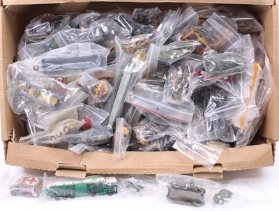 Lot 995 - Collection of mainly kit built 1/76th scale...