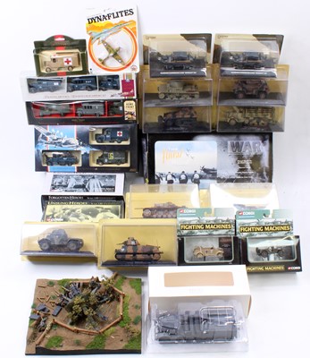 Lot 831 - Collection of various military-related modern...