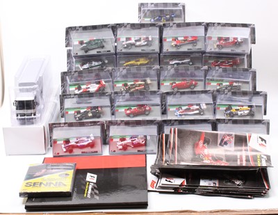 Lot 832 - Tray containing a collection of Formula 1...