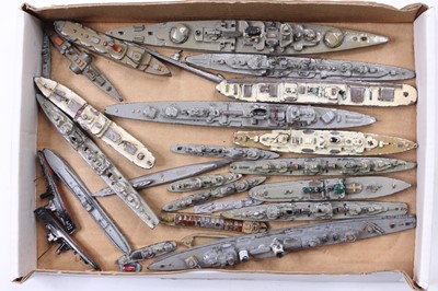 Lot 1713 - Collection of mixed white metal and diecast...