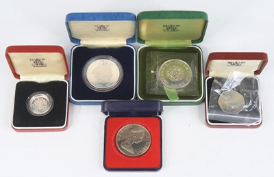 Lot 2080 - United Kingdom, Royal Mint, 1983 silver proof...