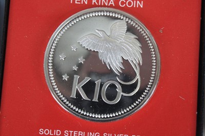 Lot 2081 - British Virgin Islands, 1974 eight coin proof...