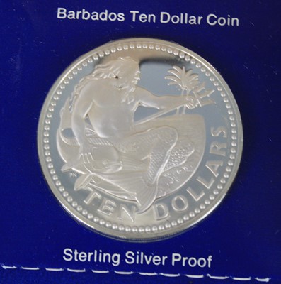 Lot 2081 - British Virgin Islands, 1974 eight coin proof...