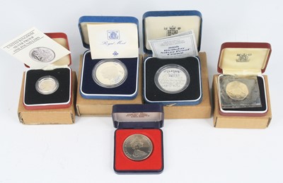 Lot 2082 - United Kingdom, Royal Mint, 1983 silver proof...