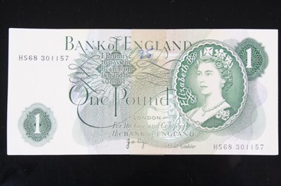 Lot 2083 - Great Britain, Bank of England, a consecutive...
