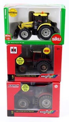 Lot 1619 - Britains and Siku Spalding Tractor Show Group,...