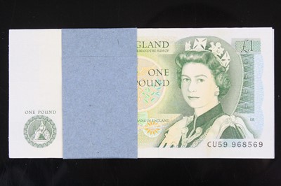 Lot 2089 - Great Britain, Bank of England, a consecutive...