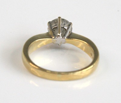 Lot 2517 - An 18ct yellow and white gold, diamond...
