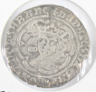 Lot 2105 - England, Henry VI (1422-1471) groat, restored...