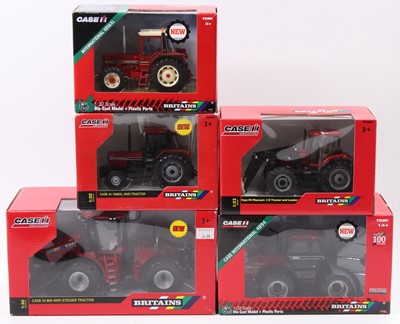 Lot 1603 - Britains 1/32nd scale CASE IH boxed tractor...