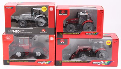 Lot 1602 - Britains 1/32nd scale Massey Ferguson boxed...