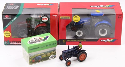 Lot 1605 - Britains Boxed 1/32nd scale Spalding Tractor...