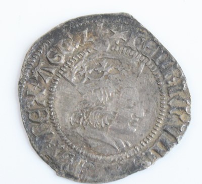 Lot 2111 - England, Henry VIII (1509-1547) half groat,...
