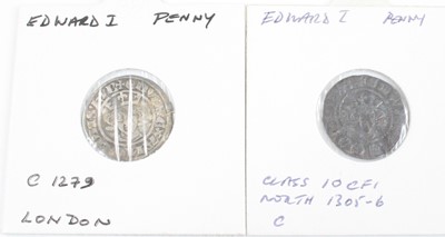 Lot 2114 - England, Edward I (1272-1307), silver penny,...