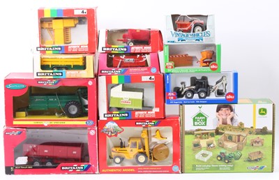 Lot 1642 - Britains, Siku and ERTL boxed 1/32nd, 1/43rd...