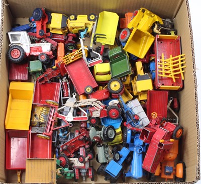 Lot 1574 - Collection of various loose diecast, plastic...