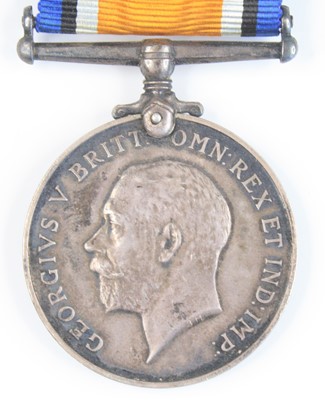 Lot 542 - A WW I British War medal, naming 22420 PTE....